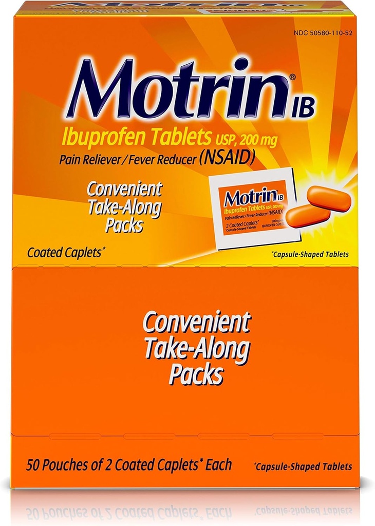MCL48152 - IB Pain Reliever påfyll 50 pakker med 2