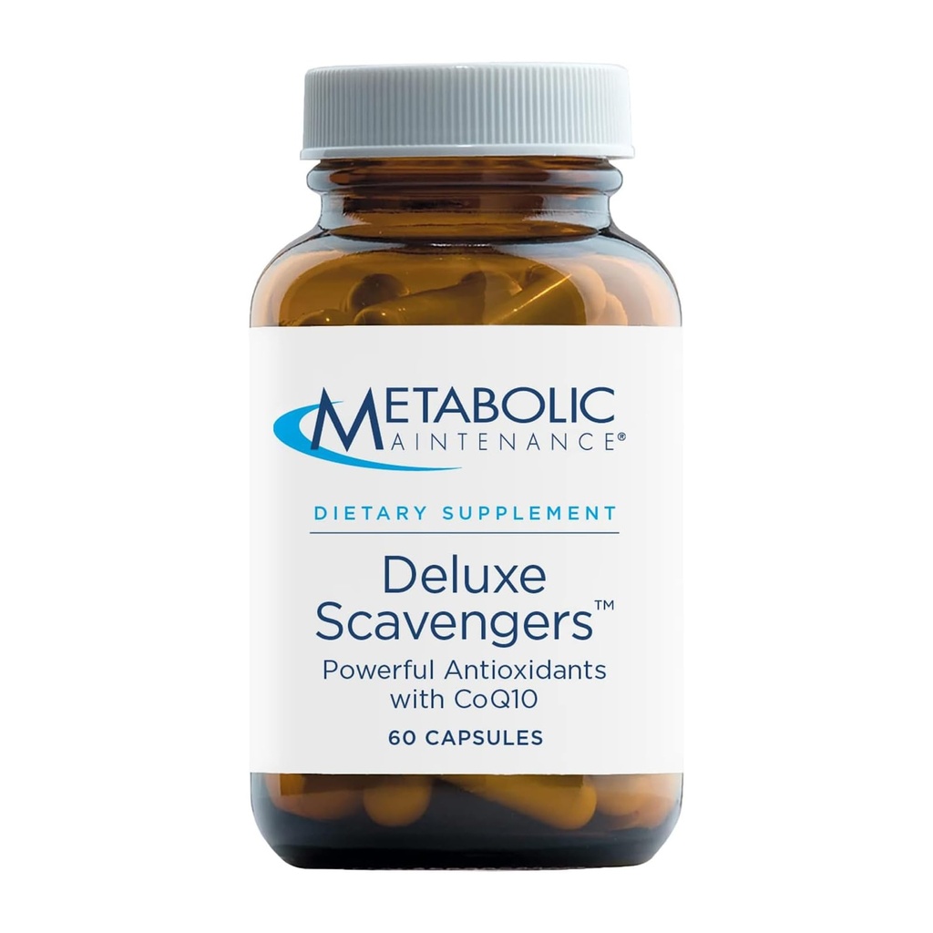 Metabolsk vedlikehold Deluxe Scavengers 60 caps