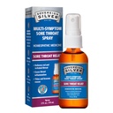 Suverene Silver Sore Throat Spray - Colloidal Silver Throat Spray, immunstøtte Supplement for voksne og barn, daglig bruk flytende Argentum Nitricum løsning - 2 fl oz (59ml)