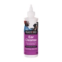 Nutri-Vet ørerense for hunder, flytende ørerenser med Soothing Aloe og salicylsyre, fjerner og renser Wax, dirt og debris, deodorizes, og kløe relief, Gentle Veterinærformulert, 8oz