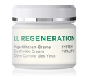 ANNEMARIE BÖRLIND – LL REGENERATION Eye Wrinkle Cream – Naturlig vitamin C + E Anti Aging Eye Cream med LL BIOCOMPLEX for glatt, lysere og klump hud med ny elastisitet – 1.1 Oz