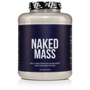 NAKED Mass - naturlig vektvinner protein pulver - 8 LB bulk, GMO gratis, glutenfri og soya gratis. Ingen kunstige ingredienser - 1.250 kalorier per servering