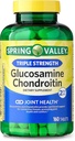Spring Valley - Glucosamine Chondroitin, Triple Styrke, 160 tabletter fra Spring Valley