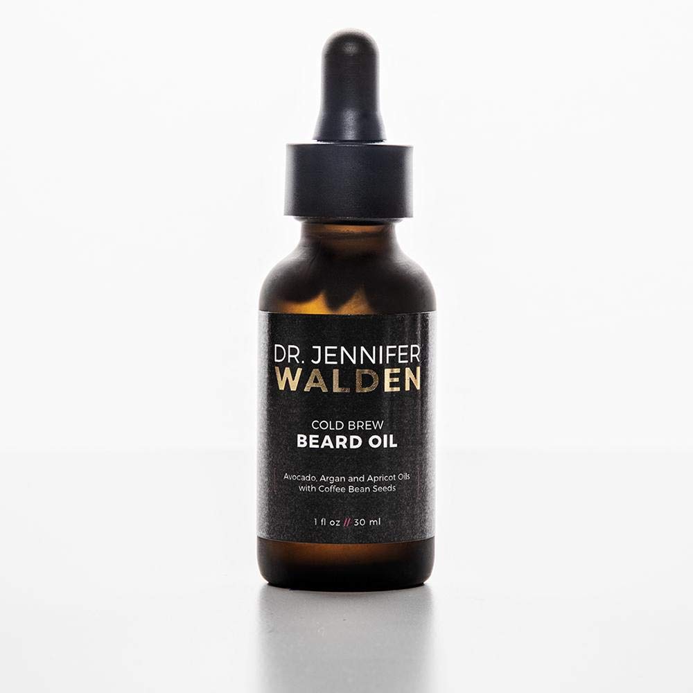 Dr. Jennifer Walden Cold Brew Beard Olje