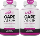 Pure Cape Aloe Herbal Laxative for health Relief Sunn Bowel bevegelse Naturlig Colon rengjøring og detox kosttilskudd designet for kvinner av Ladyme 180 kapsler