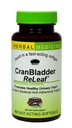 Urter Etc. CranBladder ReLeaf Softgels - Blader Helse Støtte - Naturlig Supplement Formula til å hjelpe urinhelse og komfort - Optimal Urin Støtte med Cranberry - 60 Softgels (60 Serveringer)