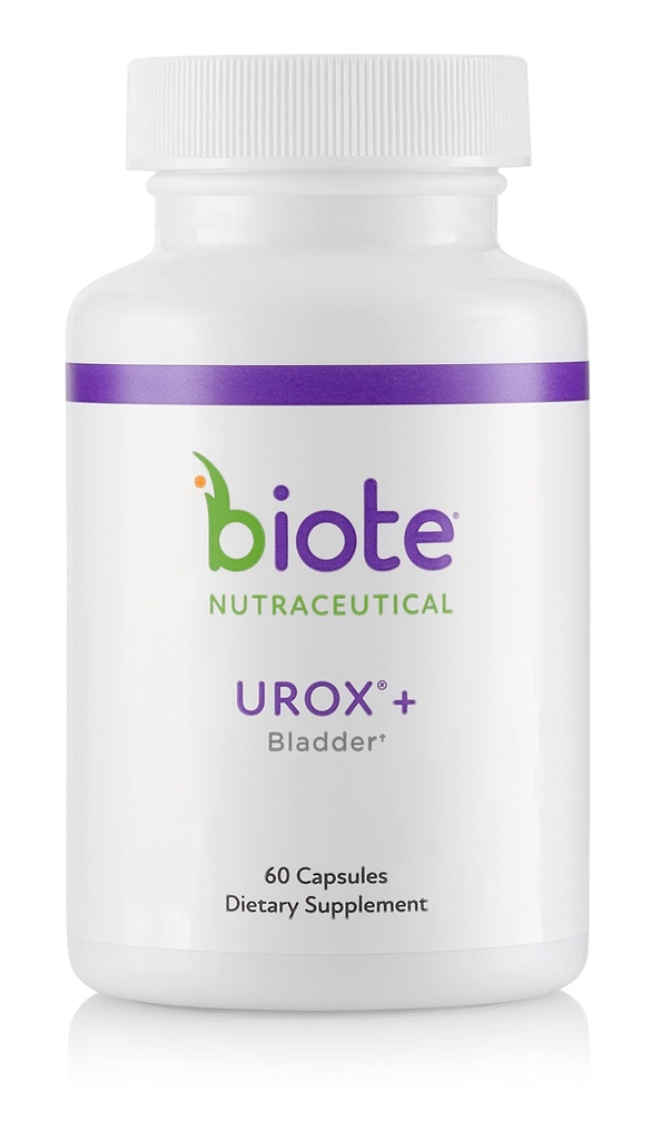 Biote Nutraceuticals - Urox+ - Blader Helse (60 kapsler)
