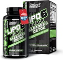 Nutrex forskning Lipo-6 renser og detox for vekttap og digestiv helse | 7 dagers raske naturlige Colon Cleanser og Detox for kvinner og menn | Redusere bloating, økt energi, ease digestion