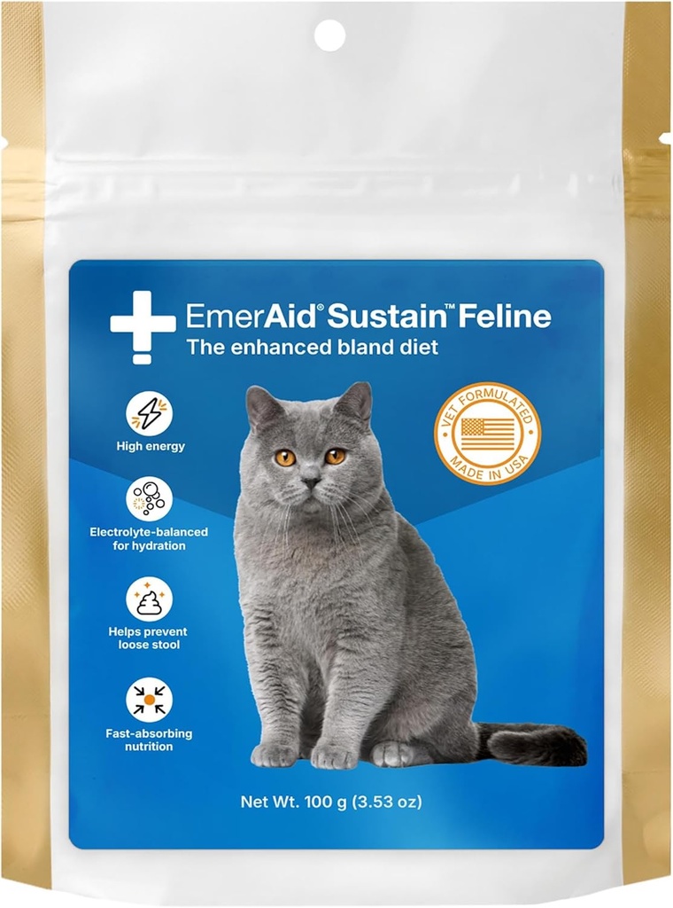 Sustain Feline Recovery Mat for katter 100 g