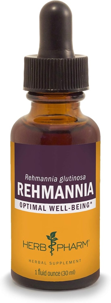 Herb Pharm Rehmannia flytende ekstrakt - 1 Ounce (DREHM01)