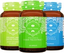 True Veda Digestion og Detox Bundle USDA Organic | Multi-Award-winning | Grønn Te | Amla med vitamin C | Tripala Kapsler