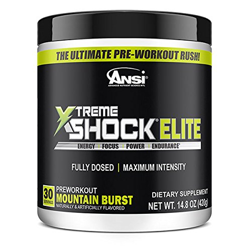 Ansi N.o. XJT Shock pulver, fjell Burst, 450 gram
