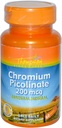 Thompson Krom Picolinat, Tablett (Btl-Plastic) 200mcg 60ct