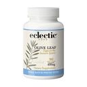 Eklektisk institutt Non-GMO Olive Leaf | Immunstøtte | 90 CT (400 mg)