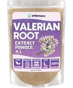 XPRS Nutra Valerian Root Extract Powder 4:1 - Premium Valerian Root Powder for kognisjon - Vegansk Vennlig Herbal Sleep Assist (4 Ounce)