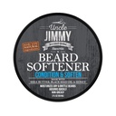 Onkel Jimmy Beard Softener, Betingelse Balm for menn |, Smooths, Ads Shine & Tames Flyaway Hår | Laget med Shea Butter, Honning 2 Fl Oz