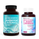 BioEmblem Magnesium Glycinat med sink og skjønnhet probiotika