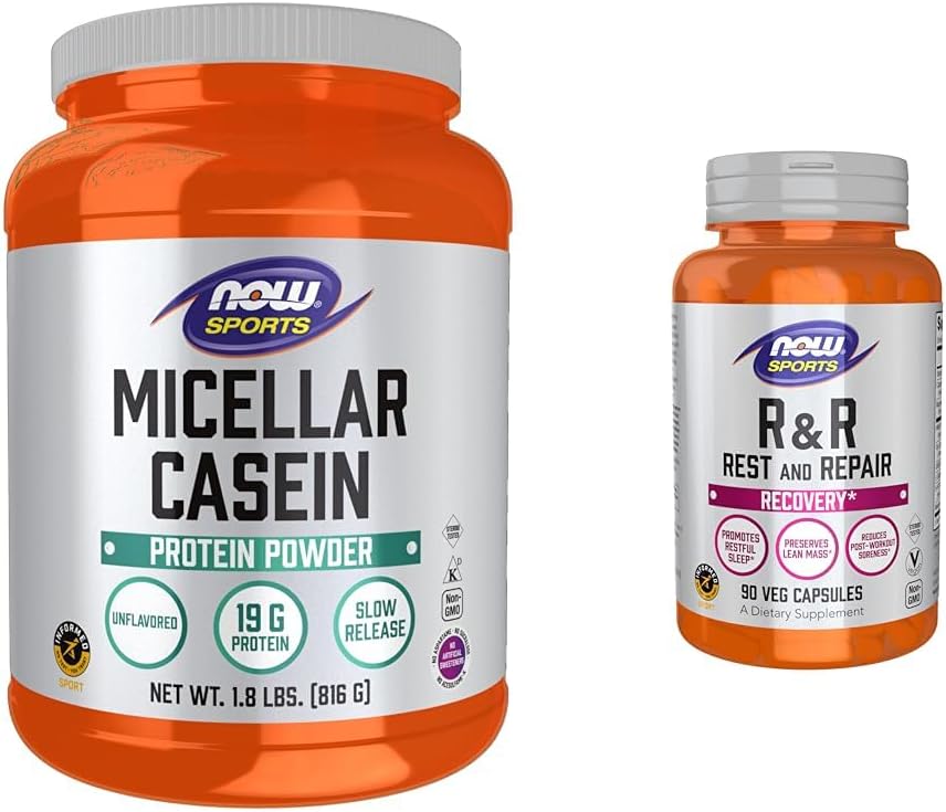 NU Sports Bedtime Recovery Stack