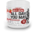 5% Ernæring Rich Piana AllDayYouMay BCAA pulver | Premium Intra & Post Trening Aminosyrer, EAA, Electrolytes | Hydration, Endurance, Recovery | Vegansk & Keto | 16,9 oz, 30 Srvgs (Watermelon)
