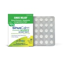 Boiron SinusCalm Allergitabletter for lindring fra Sinus trykk, Sinus hodepine eller Sinus kongessjon og smerte - 60 greve