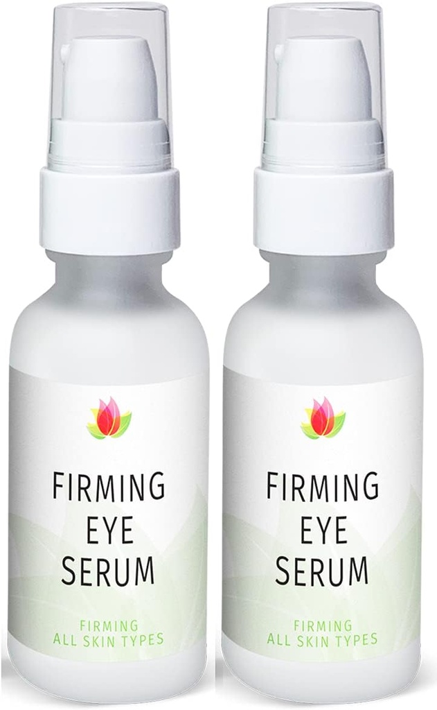 REVIVA LABS - Fast øye serum med Alpha Lipoic Acid, vitamin C Ester & DMAE 2PK (1.0 fl.oz)