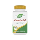 Naturens måte D3-vitamin ekstra styrke (1) støtter beinhelse og immunfunksjon*, 2000 IU (50mg per servering), 240 Softgels (Packing May Vary)