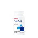 GNC Folic Acid 1000mcg, støtter sunn Fetal utvikling, som kreves for korrekt rød blodcelleformasjon, vegetarisk formel, 100 telling