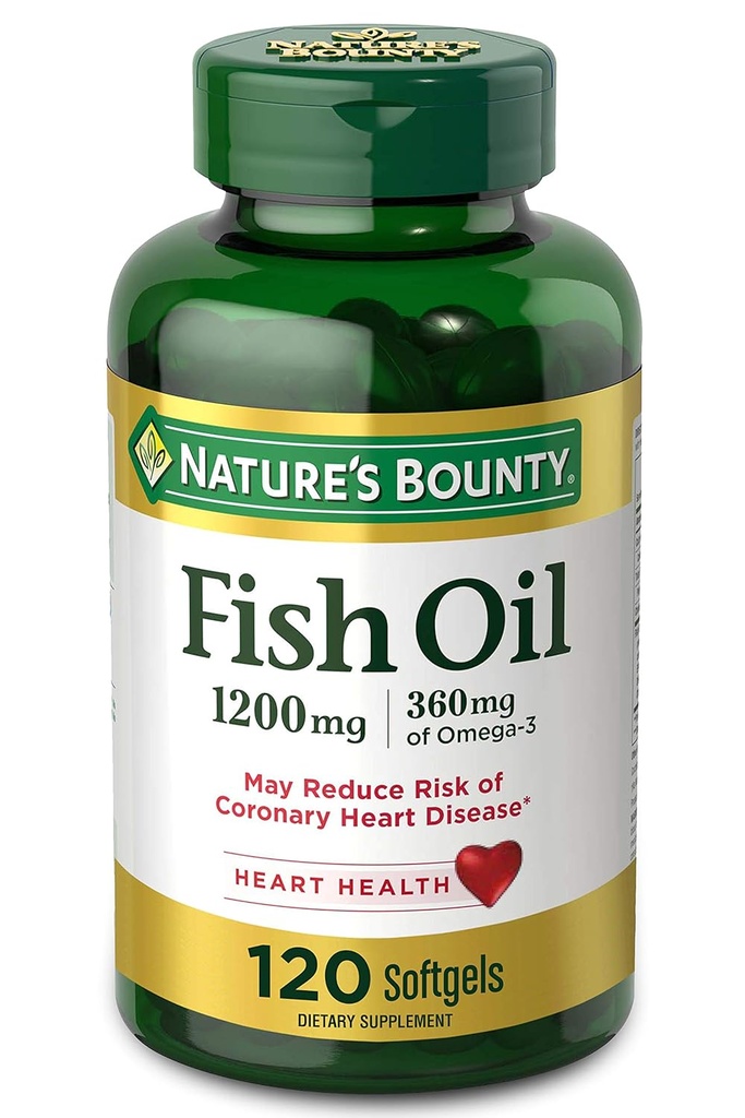 NBTY Fsh Olje 1200mg 24x120 SGL US