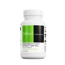 DAVINCI Labs Grapefruktfrøekstrakt 400 mg - støtter GI & Digestive Gut Health - Glutenfri, Vegetarian - 60 kapsler (30-dagers forsyning)