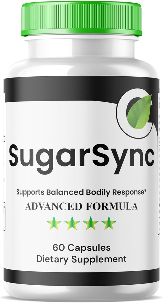 (1 pakke) Sugar Sync Glyco Optimizer Capsules, SugarSync Glyco Optimiser, Sugar Sync Joint Optimizer, Sugar Sync Gluco Cleanse Detox Formula, SugarSync Glycol Anmeldelser (60 Kapsler)