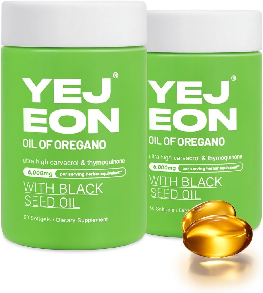 YEJEON Olje av Oregano Softgels
