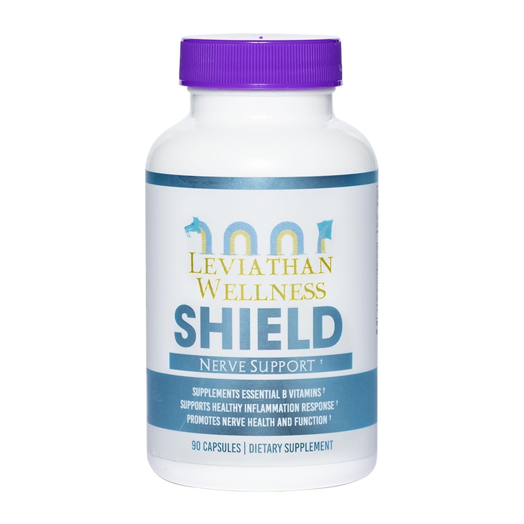 Shield Nerve helsestøtte