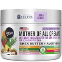 Puriya National Eczema Association akseptert krem 2 oz, tørr kløende hud lindring, kolloidal havregryn lotion, for barn, voksne, ansikt, hender, mor til alle kremer, plantebasert hydrasjon, Ingen fragrance lagt til