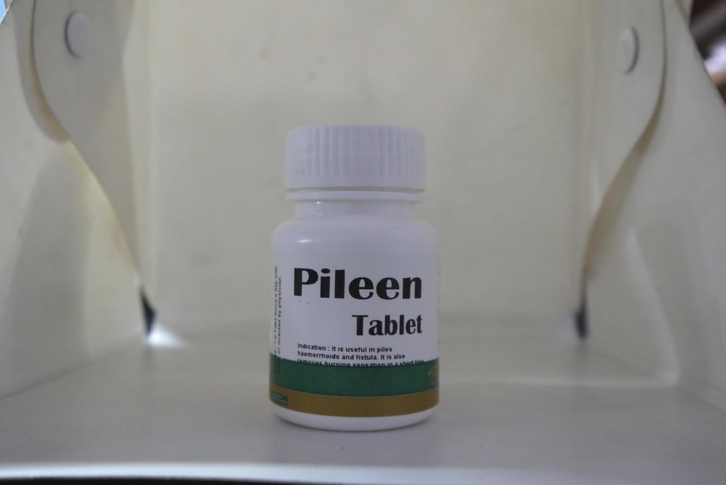 Prabhat Ayurvedic Pharmacy Pileen Naturlig Ayurvedic tablet for å styrke dialyse