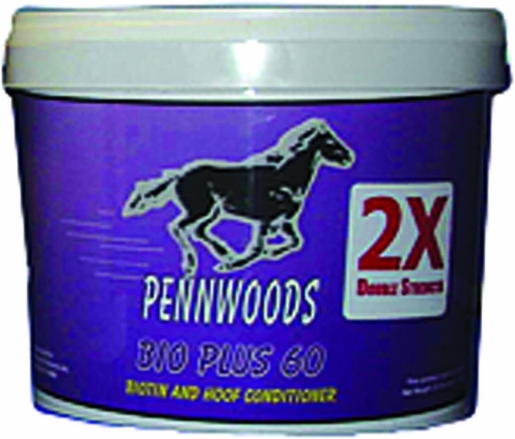 2X BIO PLUS 60 DOUBLE STRENGTE HORSE LEVERERING
