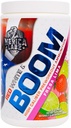 'Merica Labz rød, hvit og boom, høy kaliber pre trening med VasoDrive-AP®, 350 mg koffein, Max energi, pumpe og fokus, økt blodstrøm og muskelvolum, 20 serveringer (Fresa Lima)
