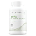Theralogix IsoRel hele soyabønne ekstrakt Supplement - 90-dagers forsyning - Menopause støtte for å hjelpe varme blits - prostate helsestøtte for menn - NSF sertifisert - 90 kapsler