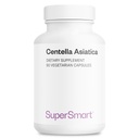 SuperSmart - Centella Asiatica 180 mg per dag - Gotu Kola Ekstrakt Supplement | Ikke-GMO & Glutenfri - 90 vegetariske kapsler