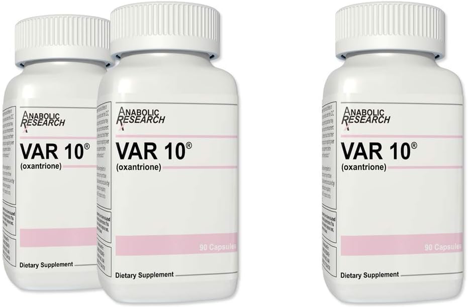VAR 10 - Hastighet og styrke, sterk og lean fysiologi - 3 måneders forsyning
