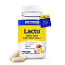 Enzymedica Lacto, Advanced Lactase Pills for Dairy Support, Hjelper Break Down Lactose, Casein & Fat, Dairy Relief Pills, Vegan, 30 Kapsler
