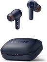 Donner Trådløs ørepropp støy Avbryt, Bluetooth 5.2 Øretelefoner med ENC for Clear Calls, 12mm drivere og balansert armatur, App for Custom EQ, 32H spilltid, rask lading - Dobuds Ene, Blå