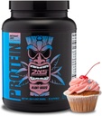 2. naturtilskudd - Plantebasert protein, bursdagskake, 30 serveringer, 2.2 LB - 21G Vegansk protein og EAAs for å støtte muskelvekst og gjenoppretting - Ingen sukker lagt til og laget uten soya, gluten eller GMOs