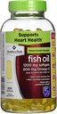 Medlemmer Mark Double Strength Fish Oil med D3 - 200 ct.