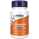 NÅ Mattilskudd, L-Theanine Pudder, Tension Management*, Aminosyre, 1-Ounce