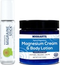 Migrastil Migraine Stick® og Topical Magnesium Creme & Body Lotion Bundle