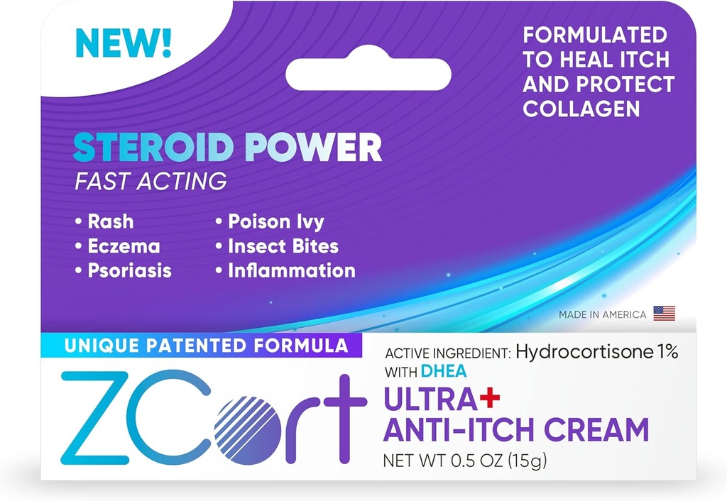 Ultra+ Patentert Anti-Tykskrem med DHEA