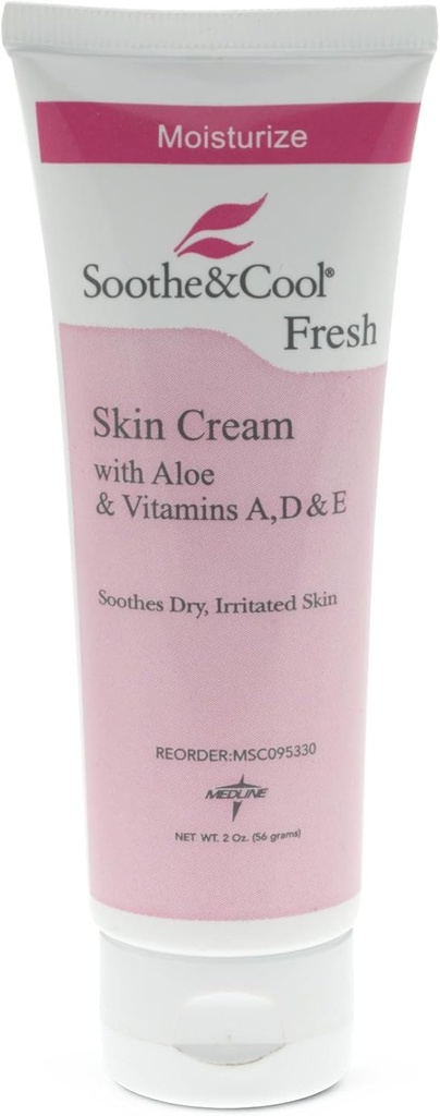 Medline Soothe & kul hud cream 2 oz