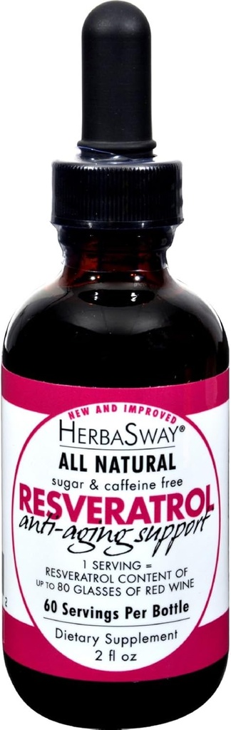 Laboratorier rødvin alternativ med Resveratrol, 2 Fluid Ounce