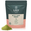 LILY of the VALLEY Nettle Leaf pulver - forsiktig tørket og bakken - 100% naturlig Stinging Nettle - ideell tilsetning til oppskrifter - Vegan & Glutenfri - pakket i forseglbar Pouch (8oz, 226g)