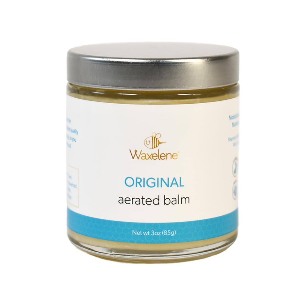 Waxelene Opprinnelig Aerated Balm, Reise Jar, Organisk Multipurpose Ointment Petroleum Jelly Alternativ Eczema Tørr Sensitive hud ansiktsmøbler